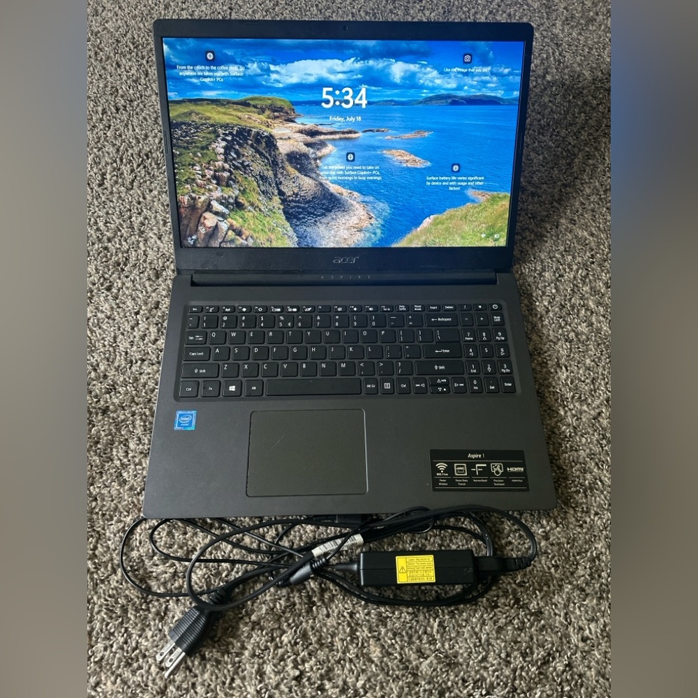 Acer Laptop-Windows 11 (Aspire 1)